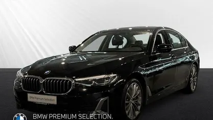 Schwarz ii Gebraucht 2021 BMW 540 Luxury Line Limousine | 36.498 € (Superpreis)