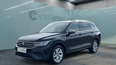 Schwarz Gebraucht 2024 VW Tiguan Allspace Life SUV | 36.099 € (Superpreis)