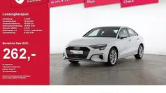 Gletscherweiß Gebraucht 2024 Audi A3 Advanced Plus Limousine | 30.470 € (Fairer Preis)