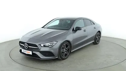 Gebraucht Mercedes CLA200 AMG line 163 PS (119 kW) 2021 Grau Limousine