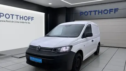 Gebraucht VW Caddy 75 PS (55 kW) 2022 Candyweiß Van / Kleinbus