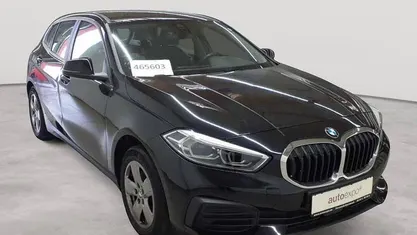 Gebraucht BMW 116 Advantage 109 PS (80 kW) 2022 Schwarz uni Kleinwagen