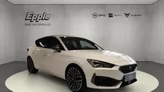 Weiß Gebraucht 2021 Cupra Leon VZ Limousine | 23.490 € (Fairer Preis)