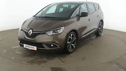 Brugt Renault Grand Scénic IV Bose Edition 120 HK (88 kW) 2019 Brun MPV