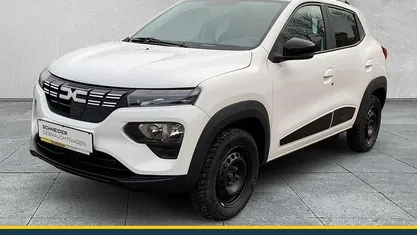 Gebraucht Dacia Spring Essentiel 33 kW (45 PS) 2023 Weiß Kleinwagen