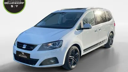 Rein weiss Gebraucht 2018 Seat Alhambra FR-Line Van / Kleinbus | 30.470 € (Fairer Preis)