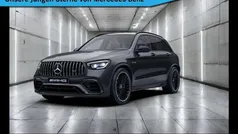 Grau Gebraucht 2019 Mercedes GLC63 AMG AMG SUV | 55.690 € (Etwas zu teuer)