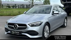 Silber Gebraucht 2023 Mercedes C300 Avantgarde Limousine | 42.450 € (Fairer Preis)
