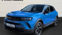 Lackierung voltaic blue met/ty Gebraucht 2024 Opel Mokka Ultimate SUV | 22.945 € (Fairer Preis)