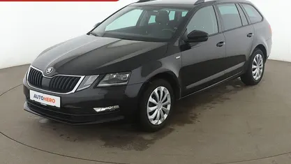 Gebraucht Skoda Octavia Soleil 150 PS (110 kW) 2019 Schwarz Kombi