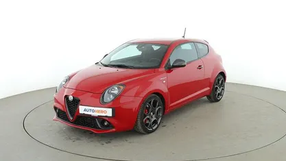 Gebraucht Alfa Romeo MiTo Veloce 170 PS (125 kW) 2018 Rot Kleinwagen
