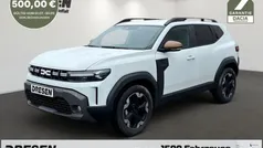Weiss Neu 2024 Dacia Duster Extreme SUV | 24.990 € (Fairer Preis)