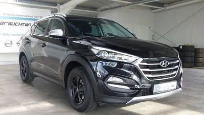 Schwarz Gebraucht 2017 Hyundai Tucson SUV | 13.880 € (Fairer Preis)