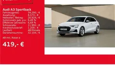 Gebraucht 2024 Audi A3 Advanced Plus Limousine | 34.290 € (Fairer Preis)