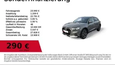 Chronosgrau metallic Gebraucht 2024 Audi A1 Ambiente Kleinwagen | 23.990 € (Superpreis)