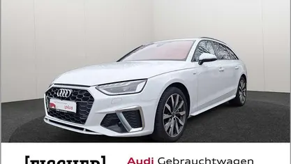 Weiss Gebraucht 2024 Audi A4 S-Line Kombi | 38.876 € (Fairer Preis)