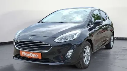Gebraucht Ford Fiesta Titanium 95 PS (69 kW) 2020 Schwarz Kleinwagen