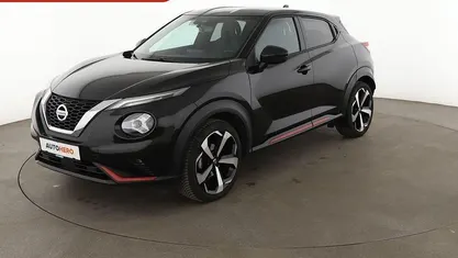 Schwarz Gebraucht 2021 Nissan Juke Tekna SUV | 17.260 € (Fairer Preis)