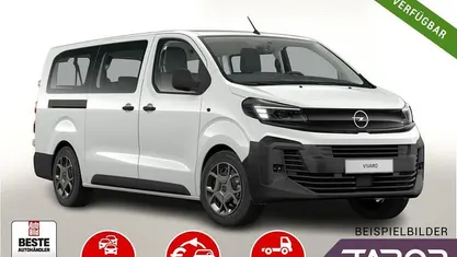 Weiß (kaolin weiss) Neu 2025 Opel Vivaro Van / Kleinbus | 34.488 € (Guter Preis)