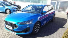 Dynamicblau metallic Neu 2025 Ford Focus Titanium X Kombi | 27.190 € (Guter Preis)