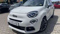 Gelato weiß uni Gebraucht 2023 Fiat 500X Dolcevita SUV | 27.998 € (Fairer Preis)