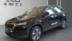 Schwarz Gebraucht 2022 Skoda Karoq Ambition SUV | 23.790 € (Fairer Preis)