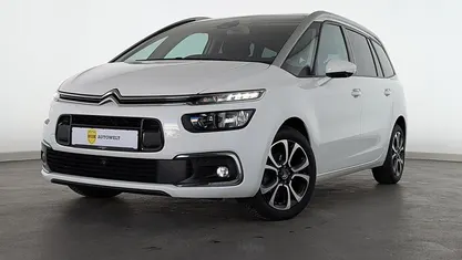 Gebraucht Citroën C4 SpaceTourer PureTech 131 PS (96 kW) 2020 Blanc banquise Van / Kleinbus