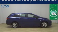 Blau Gebraucht 2021 Opel Astra Business Kombi | 8.980 € (Superpreis)