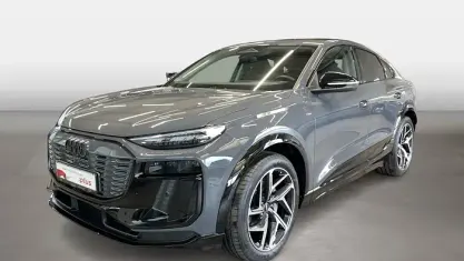Gebraucht Audi Q6 Sportback e-tron Ambiente 284 kW (387 PS) 2025 Magnetgrau SUV