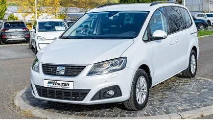 Weiss Gebraucht 2019 Seat Alhambra Style Van / Kleinbus | 21.675 € (Guter Preis)