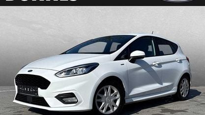 Gebraucht Ford Fiesta Cool & Connect 200 PS (147 kW) 2012 Weiß Kleinwagen