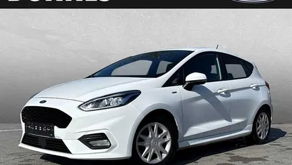Second-hand Ford Fiesta Cool & Connect 200 CP (147 kW) 2012 Alb Hatchback