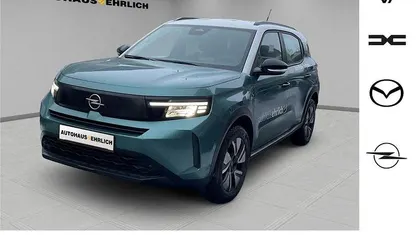 Grün/typ aussenverkleidung metalliclackierung Gebraucht 2025 Opel Frontera Edition SUV | 25.990 € (Fairer Preis)