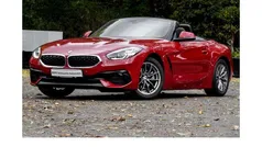 Rot Gebraucht 2021 BMW Z4 Advantage Cabrio | 34.490 € (Fairer Preis)