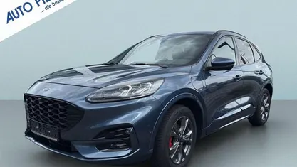 Gebraucht Ford Kuga ST-Line X 224 PS (164 kW) 2021 Chromablau metallic SUV