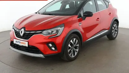 Gebraucht Renault Captur Intens 131 PS (96 kW) 2019 Rot SUV