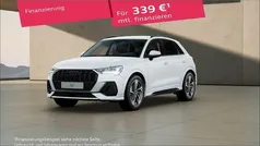 Gletscherweiß metallic Gebraucht 2025 Audi Q3 S-Line SUV | 42.350 € (Fairer Preis)