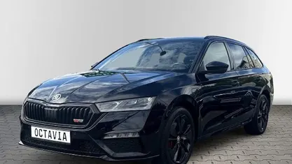 Gebraucht Skoda Octavia First Edition 245 PS (180 kW) 2021 Schwarz Kombi