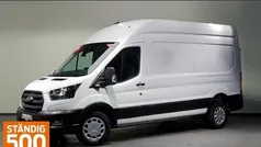 Weiß, frozen white Gebraucht 2024 Ford Transit Trend Limousine | 31.890 € (Fairer Preis)