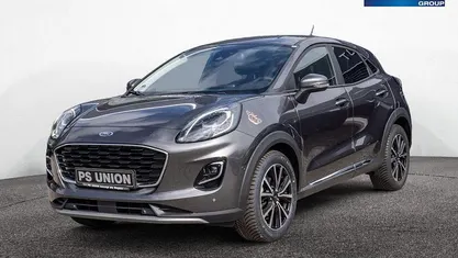 Gebraucht Ford Puma Titanium 125 PS (91 kW) 2021 Grau SUV