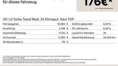 Weiß Gebraucht 2024 Hyundai i20 Trend Limousine | 18.990 € (Guter Preis)
