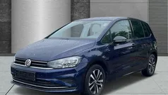 Atlantik blue metallic (blau) Gebraucht 2019 VW Golf VII IQ Drive Van | 18.450 € (Fairer Preis)
