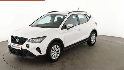 Gebraucht Seat Arona Beats 110 PS (80 kW) 2021 Weiß SUV
