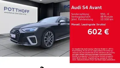 Gebraucht Audi S4 Ambiente 341 PS (250 kW) 2023 Schwarz Kombi