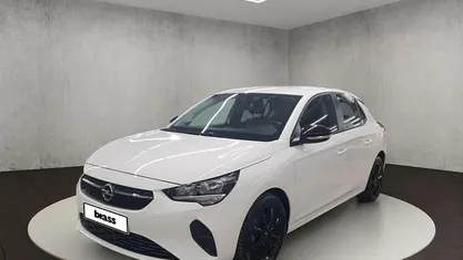 Gebraucht Opel Corsa Edition 101 PS (74 kW) 2022 Jade weiß (uni) Kleinwagen