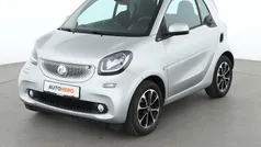 Silber Gebraucht 2017 Smart ForTwo Coupé Basis Kleinwagen | 14.170 € (Fairer Preis)