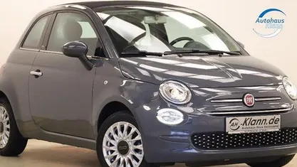 Gebraucht Fiat 500C Lounge 69 PS (50 kW) 2018 Cabrio