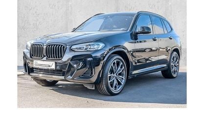 Gebraucht BMW X3 M Sport 190 PS (139 kW) 2023 Schwarz SUV