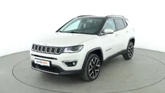 Weiß Gebraucht 2020 Jeep Compass Limited SUV | 20.620 € (Fairer Preis)