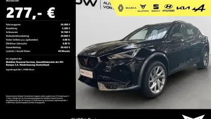 Gebraucht Cupra Formentor 150 PS (110 kW) 2023 Schwarz SUV